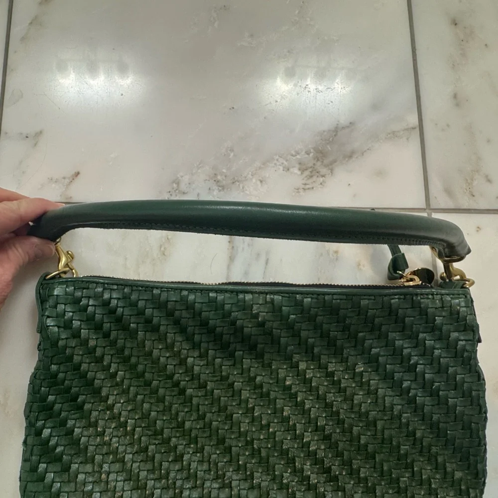 Clare V Evergreen Petit Moyen Crossbody Bag - Picture 7 of 11